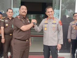 Silaturahmi ke Kejati, Kapolda Jambi Perkuat Sinergitas Penegakan Hukum untuk Masyarakat.