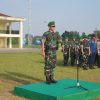 Danrem 042/Gapu Pimpin Apel Gelar Pasukan Pengamanan VVIP Kunker Wapres RI di Jambi.