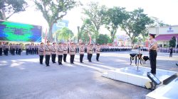 Kapolda Jambi Pimpin Sertijab dan Pengambilan Sumpah Jabatan Sejumlah Pejabat Utama, Perkuat Kinerja Organisasi.