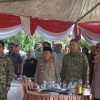 Pangdam XX/Tuanku Imam Bonjol Ikuti Panen Raya Serentak Bersama Presiden RI, Perkuat Ketahanan Pangan Nasional.