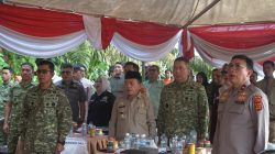 Pangdam XX/Tuanku Imam Bonjol Ikuti Panen Raya Serentak Bersama Presiden RI, Perkuat Ketahanan Pangan Nasional.