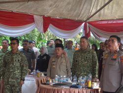 Pangdam XX/Tuanku Imam Bonjol Ikuti Panen Raya Serentak Bersama Presiden RI, Perkuat Ketahanan Pangan Nasional.