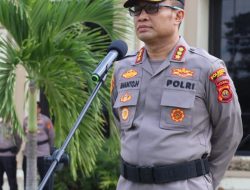Antisipasi Berbagai Gangguan, Kapolresta Jambi Ajak Masyarakat Bersama Jaga Situasi Kamtibmas dan Manfaatkan Layanan Call Center 110.