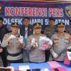 Polsek Jambi Selatan Ungkap 4 Perkara, 1 Diantaranya Korban Lansia 68 Tahun.