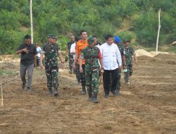 Danrem 042/Gapu Tinjau TMMD Ke-129, Pastikan Pembangunan Tepat Sasaran dan Bermanfaat bagi Masyarakat.