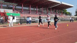 Seleksi Atlet PON Bela Diri Masuki Tahap III, KONI Jambi Bidik Medali di Sulawesi Utara.