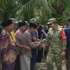 Pastikan Percepatan Program Ketahanan Pangan, Danrem 042/Gapu Tinjau Cetak Sawah Rakyat di Tebo.