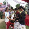 Danrem 042/Gapu Lepas Jalan Santai HUT ke-1 Kodam XX/TIB, Ribuan Warga Tumpah Ruah di Makodim 0415/Jambi.
