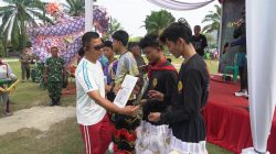 Danrem 042/Gapu Lepas Jalan Santai HUT ke-1 Kodam XX/TIB, Ribuan Warga Tumpah Ruah di Makodim 0415/Jambi.