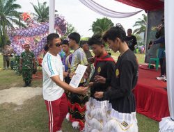 Danrem 042/Gapu Lepas Jalan Santai HUT ke-1 Kodam XX/TIB, Ribuan Warga Tumpah Ruah di Makodim 0415/Jambi.