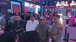 Kapolresta Jambi Bersama Forkopimda Berikan Imbauan kepada Pengunjung Tempat Hiburan Malam Menjelang Berakhirnya Operasi Antik 2026.