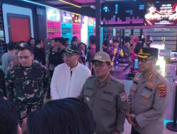 Kapolresta Jambi Bersama Forkopimda Berikan Imbauan kepada Pengunjung Tempat Hiburan Malam Menjelang Berakhirnya Operasi Antik 2026.