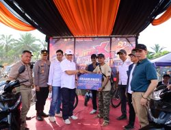 IOF X Bhayangkara Off-Road Challenge 2026 Ditutup, Kapolda Jambi Apresiasi Sportivitas dan Kebersamaan Peserta.