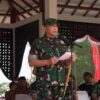 Pangdam XX/Tuanku Imam Bonjol Tutup Karya Bakti Skala Besar Kodim 0420/Sarko.
