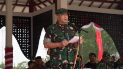 Pangdam XX/Tuanku Imam Bonjol Tutup Karya Bakti Skala Besar Kodim 0420/Sarko.