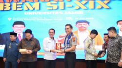 Kapolda Jambi Hadiri Pembukaan Munas BEM SI XIX 2026 di Universitas Jambi.