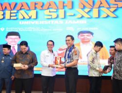 Kapolda Jambi Hadiri Pembukaan Munas BEM SI XIX 2026 di Universitas Jambi.