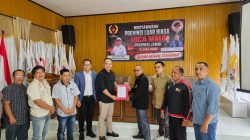 Ketum KONI Prov Jambi Minta Ketua Cabor IBCA MMA Lahirkan Atlet Berprestasi.