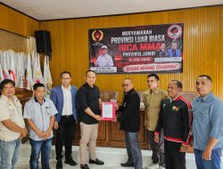 Ketum KONI Prov Jambi Minta Ketua Cabor IBCA MMA Lahirkan Atlet Berprestasi.