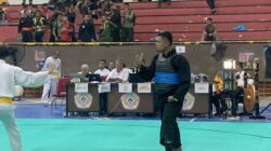 Luar Biasa! Pratu Andrian Firdaus Tunjukkan Taji Prajurit Jambi di Kejuaraan Pencak Silat Nasional.
