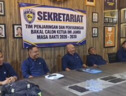 Pengambilan Formulir Ditutup! Dua Nama Masuk Bursa Ketua IMI Jambi.