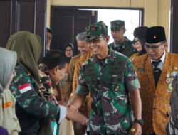 Danrem 042/Gapu: Semangat Pengabdian Tak Pernah Padam. Purna Tugas Bukan Berarti Purna Pengabdian.