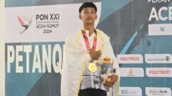 Atlet Petanque Jambi Topan Satria Dipanggil Ikuti Seleksi World Cup 2026.