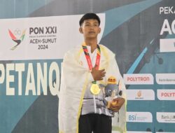Atlet Petanque Jambi Topan Satria Dipanggil Ikuti Seleksi World Cup 2026.