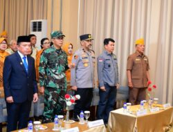 Polda Jambi Dukung Pewarisan Semangat Juang ’45 dalam Musda LVRI Provinsi Jambi.