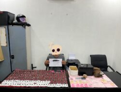 413 Ekstasi dan 192 Etomidate Disita, Satresnarkoba Polresta Jambi Tangkap Pelaku Tindak Pidana Narkotika.