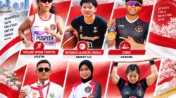 Enam atlet Jambi perkuat kontingen Indonesia di Asian Games Aichi-Nagoya 2026.