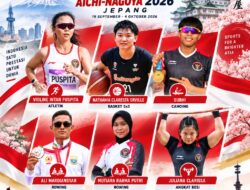 Enam atlet Jambi perkuat kontingen Indonesia di Asian Games Aichi-Nagoya 2026.