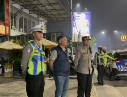 Polresta Jambi Laksanakan KRYD Rutin Antisipasi Berandalan Bermotor dan Knalpot Brong Serta Gangguan Kamtibmas.