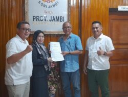 KONI Jambi gelar pelatda atlet menuju PON 2028.