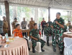 Pangkogabwilhan I Tekankan Solusi Permanen Karhutla: Kerjakan Dan Selesaikan Masalahnya.