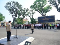 Polda Jambi Gelar Apel Operasi Jaran Siginjai 2026, Tekan Tindak Pidana Curanmor.