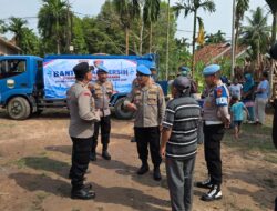 HUT Propam Polri 2026, Bid Propam Polda Jambi Salurkan 10.000 Liter Air Bersih untuk Warga Tangkit.