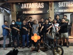 POLSEK JAMBI SELATAN BERSAMA TIM GABUNGAN POLRESTA JAMBI DAN RESMOB POLDA JAMBI BERHASIL UNGKAP KASUS PENGANIAYAAN SADIS DENGAN AIR KERAS.