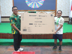 Danrem 042/Gapu Tutup Open Tournament Tenis Se-Sumatera, Semarak HUT Ke-81 TNI.