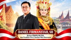Peduli Generasi Muda, Ketua PMPB Daniel Firmansyah Apresiasi Afia Putri dengan Rp15 Juta.