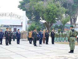 Ziarah Nasional HUT ke-81 TNI, Kapolda Jambi Bersama Forkopimda Kenang Jasa Para Pahlawan.