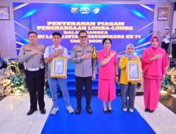 Hari Lalu Lintas Bhayangkara ke-71, Polda Jambi Dorong Transformasi Pelayanan Digital yang Akuntabel dan Humanis.