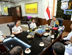 Kapolda Jambi Terima Audiensi Kakanwil Imipas Jambi, Bahas Rencana Kerja Sama Bidang Pemasyarakatan.