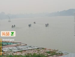 JELANG KEJURNAS DI KARAWANG, PODSI JAMBI GENJOT LATIHAN DI DANAU SIPIN.