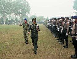 Danrem 042/Gapu Pimpin Upacara HUT KE-81 TNI Di Jambi, Teguhkan Sinergi TNI Bersama Rakyat.