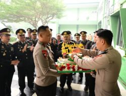 HUT TNI KE-81, TNI-POLRI DI JAMBI PERKUAT SINERGI JAGA KEDAULATAN DAN KEAMANAN.