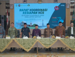 Danrem 042/Gapu Hadiri Rapat Persiapan Healthy Cities Summit Ke-7 Tahun 2026 di Kota Jambi.