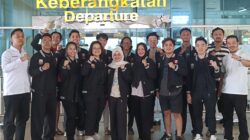 Resmi Di Lepas Ketua PBPI Jambi Ramos Hutabarat, Atlet Padel Jambi Siap Berlaga di Kejurnas Jakarta 2026.