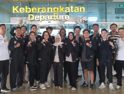 Resmi Di Lepas Ketua PBPI Jambi Ramos Hutabarat, Atlet Padel Jambi Siap Berlaga di Kejurnas Jakarta 2026.