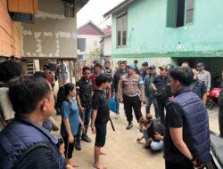Berantas Sarang Narkoba, Polresta Jambi Gerebek Basecamp Di Pulau Pandan 6 Orang Di Amankan.